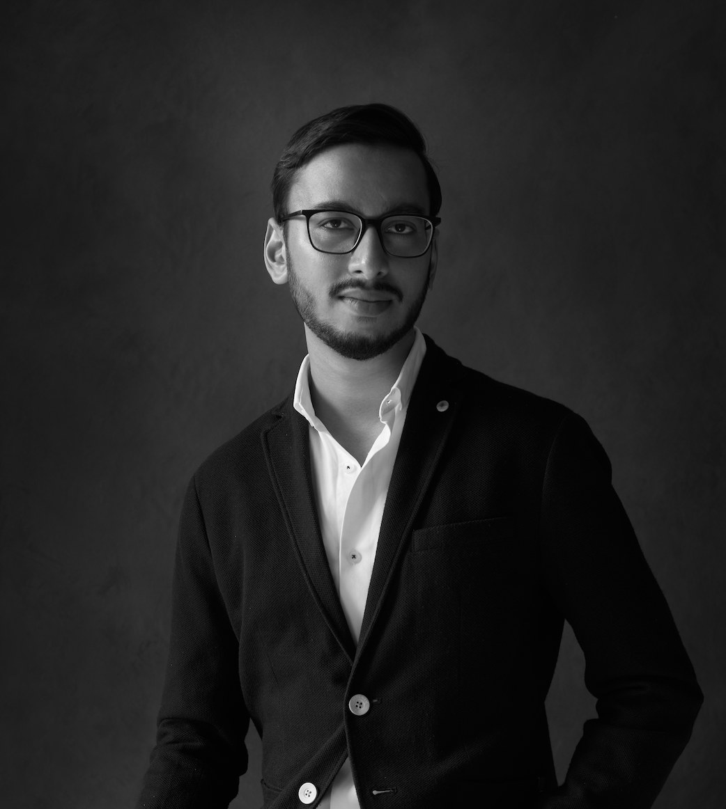Portrait of Tushar Lall